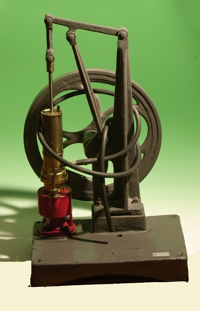 Macchina pneumatica a olio di Geryc o di Fleus